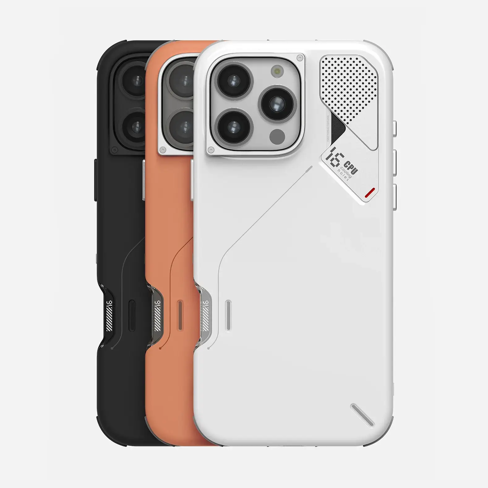A16 Thin Armor Shockproof MagSafe Case - iPhone