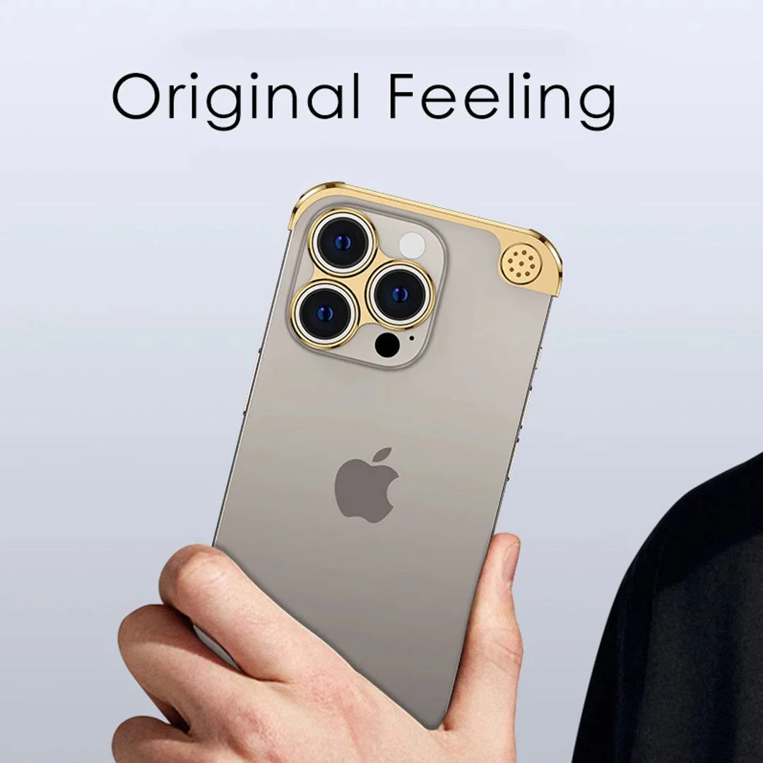 Metalix® Premium Metal Bumper Case - iPhone - Image 4