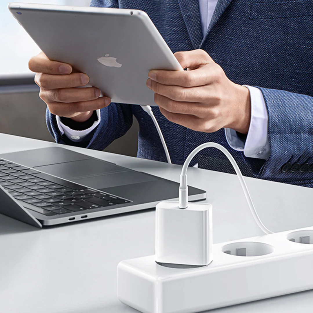 Apple - 20W Power Adapter With  Lighting Cable - Image 4