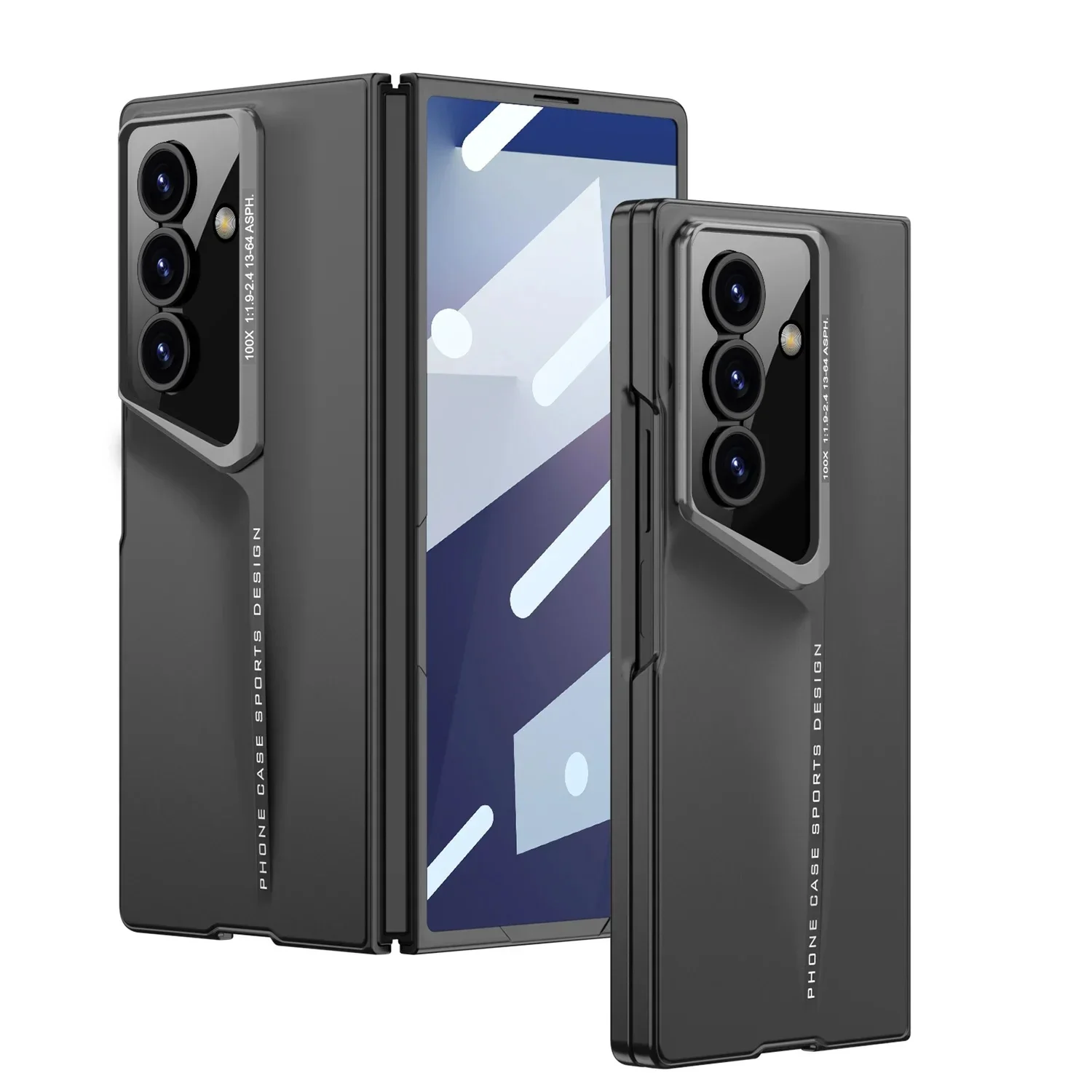 Blade™ Galaxy Z Fold7 Cutting Edge Hard PC Case
