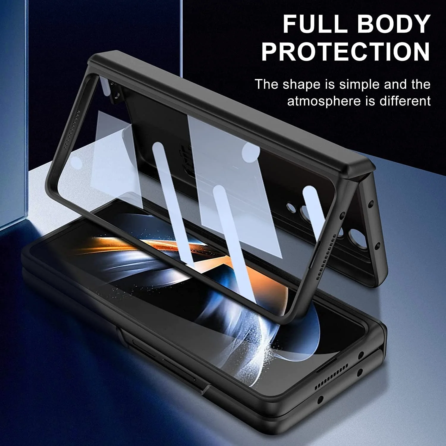 Bumper Protection Case With Kickstand - Samsung - Image 5