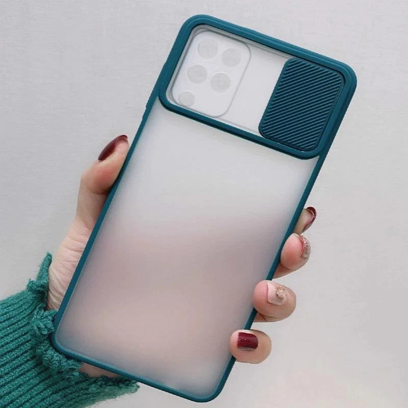 Camera Lens Slide Protection Matte Case - Samsung - Image 21