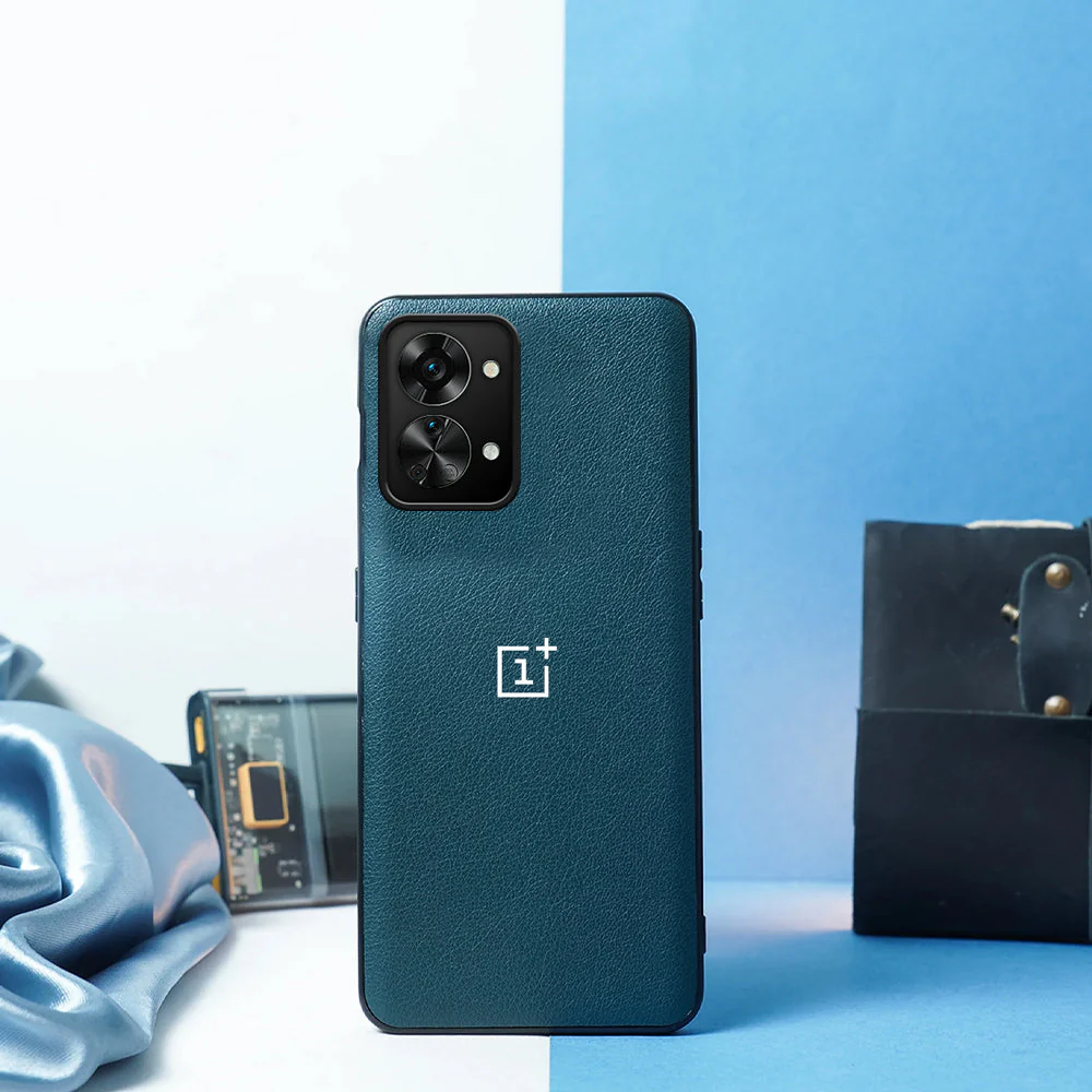 Classic Leather Texture Logo Case - OnePlus - Image 15