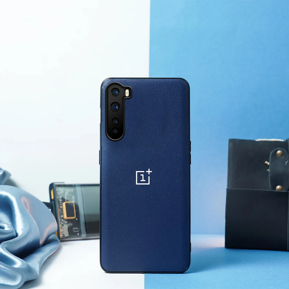 Classic Leather Texture Logo Case - OnePlus - Image 18
