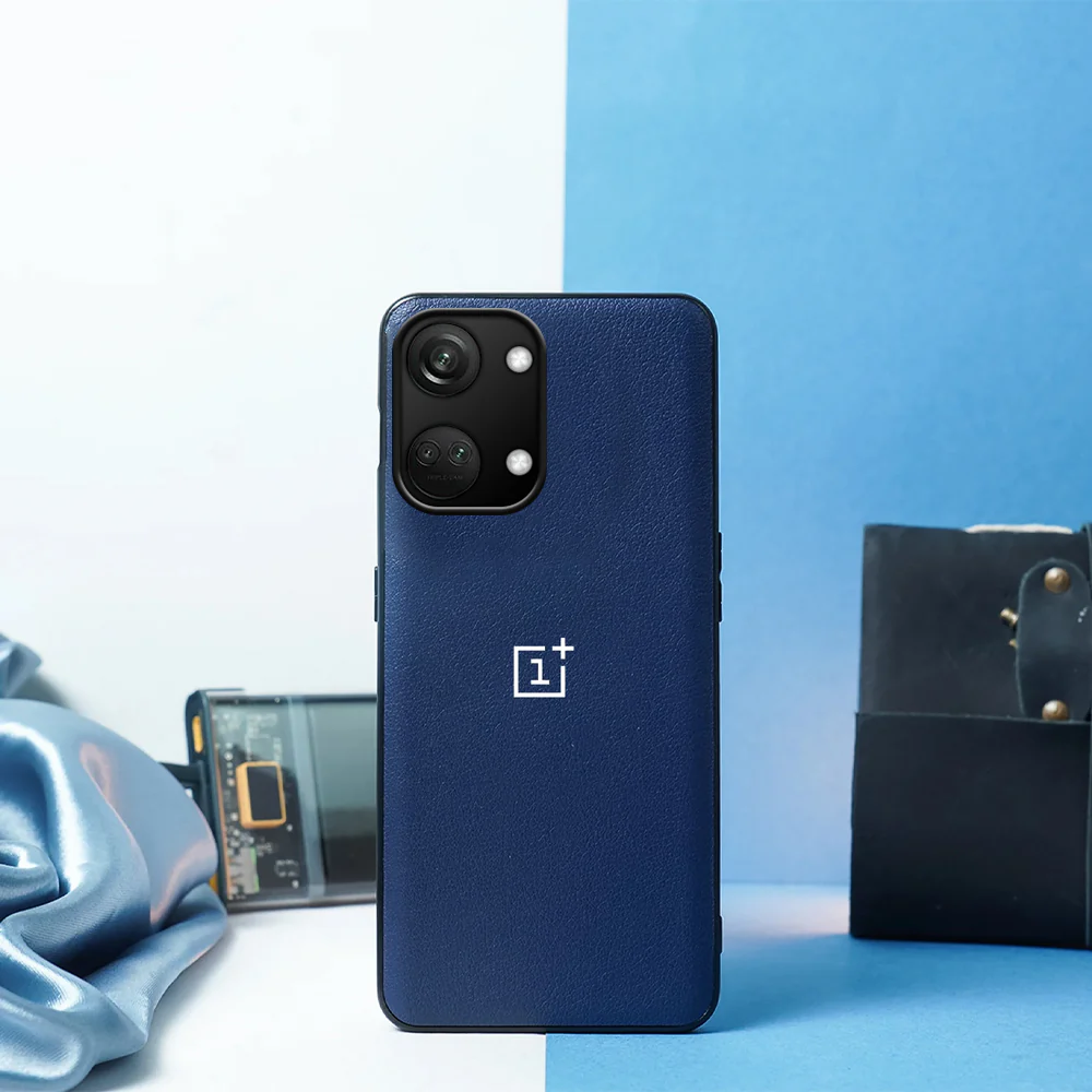 Classic Leather Texture Logo Case - OnePlus - Image 27