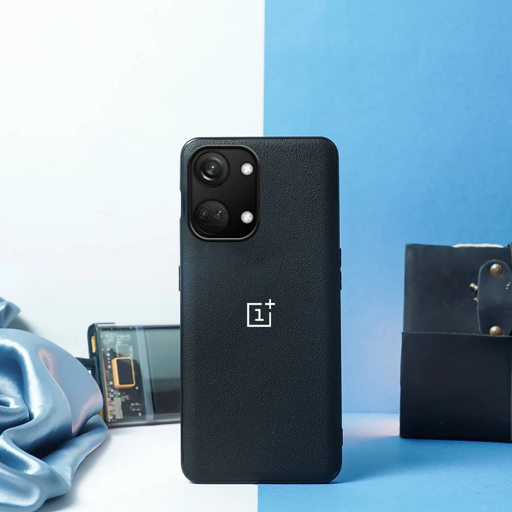 Classic Leather Texture Logo Case - OnePlus - Image 30