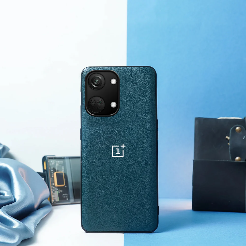 Classic Leather Texture Logo Case - OnePlus - Image 37