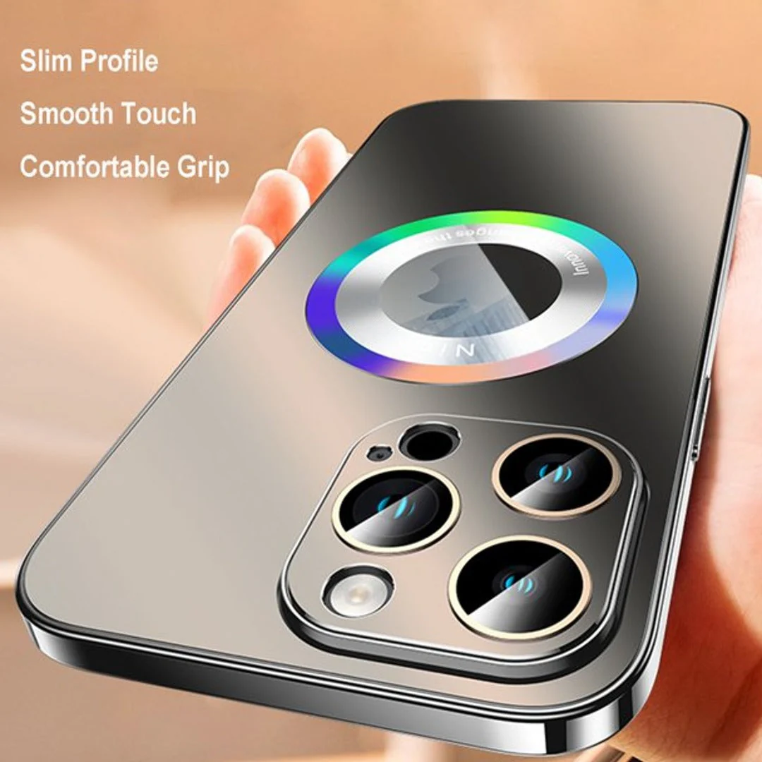 Colorful Logo Magnetic Protective Case - iPhone - Image 5