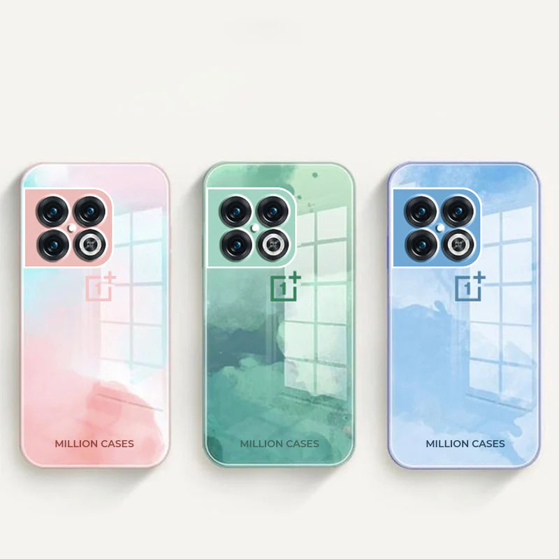 Colorful Wave Glass Phone Case - OnePlus - Image 83
