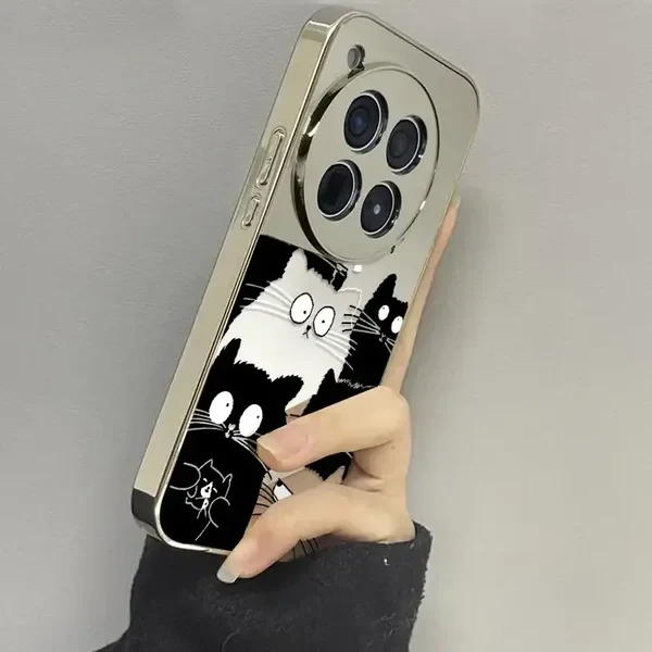 Curious Kitty Cat Chronicles Case - OnePlus