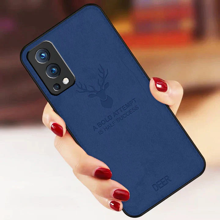 Deer Pattern Inspirational Soft Case - OnePlus - Image 35