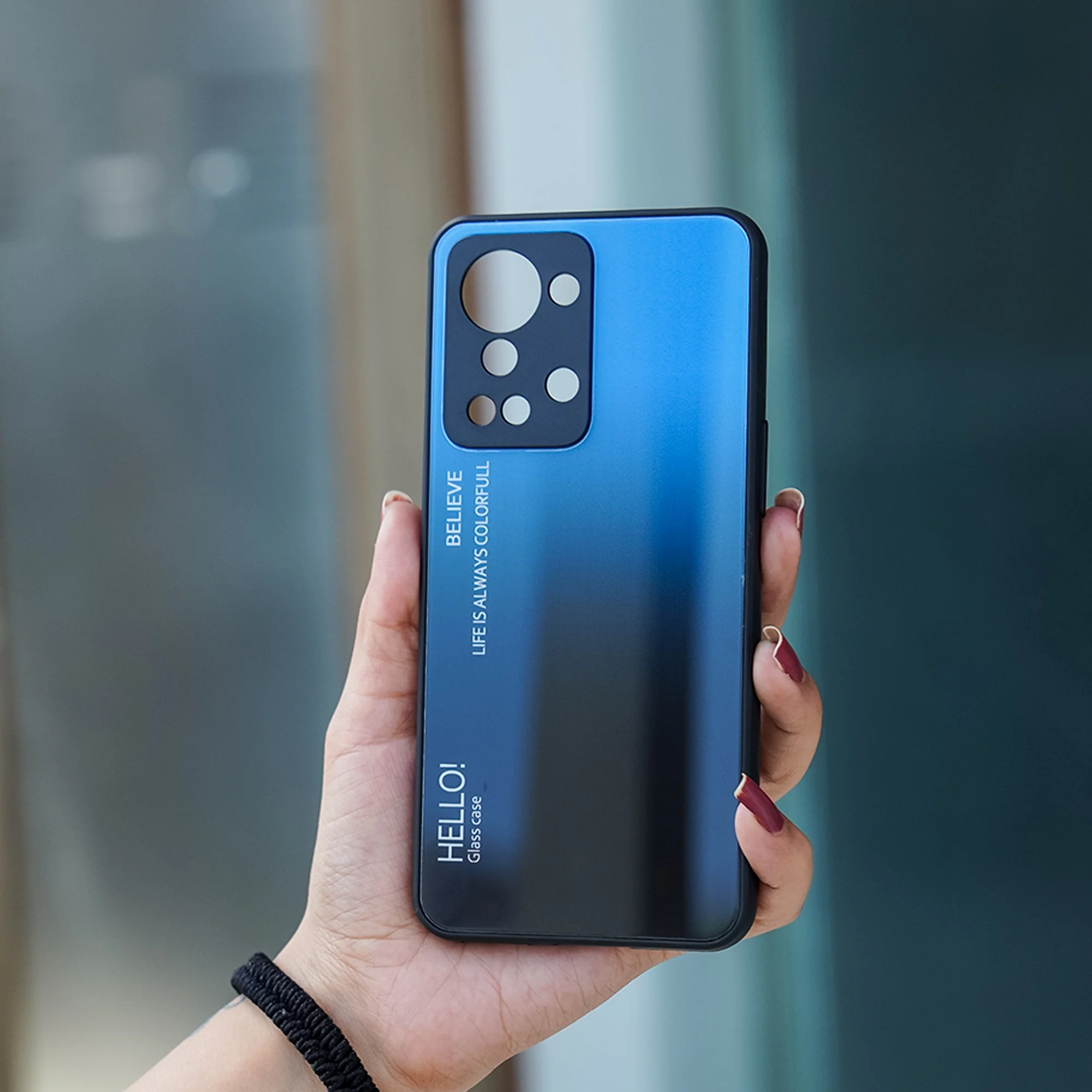 Delicate Gradient Slushy Glass Case - OnePlus - Image 21