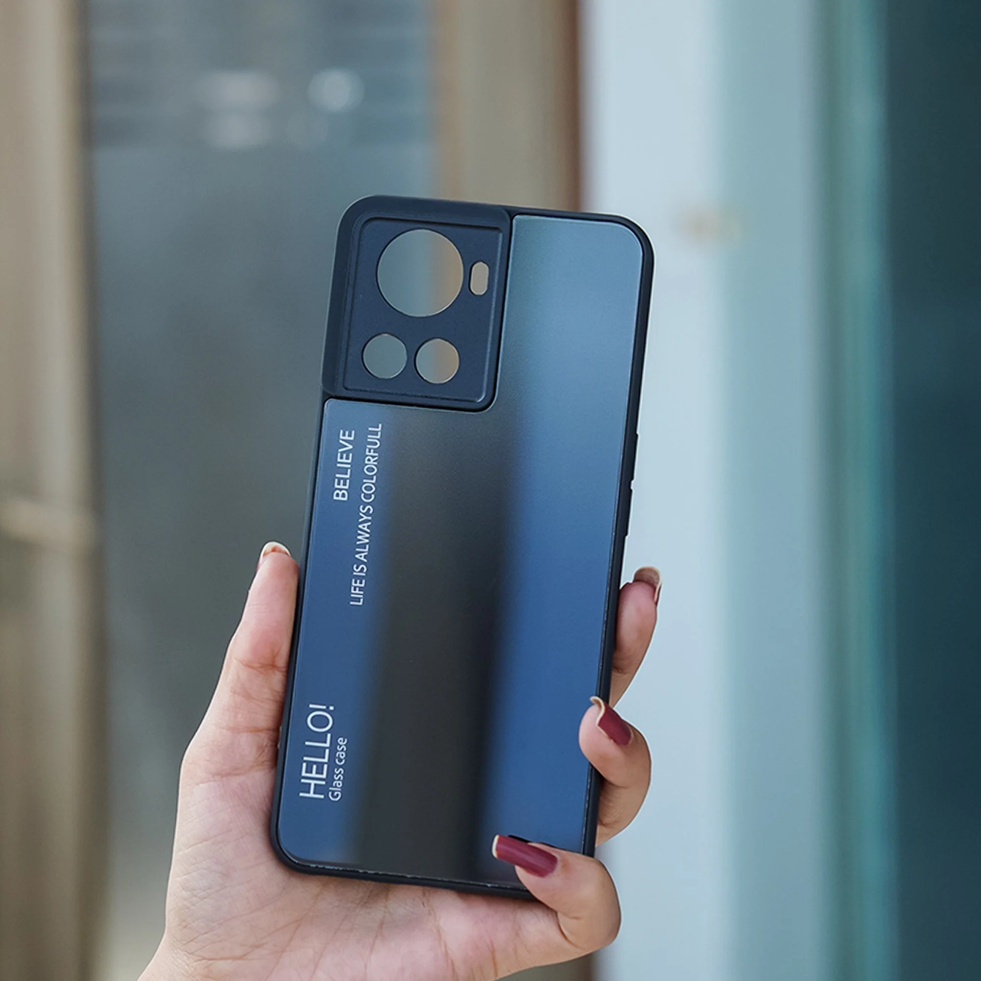 Delicate Gradient Slushy Glass Case - OnePlus - Image 26