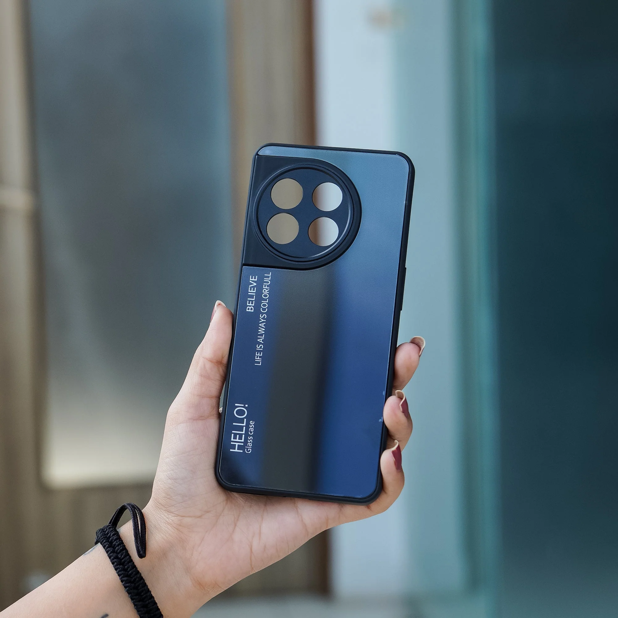 Delicate Gradient Slushy Glass Case - OnePlus - Image 8