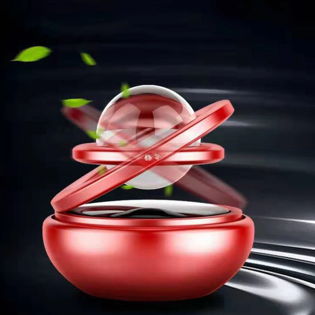 Double Ring Auto Rotating Car Air Freshener - Image 5