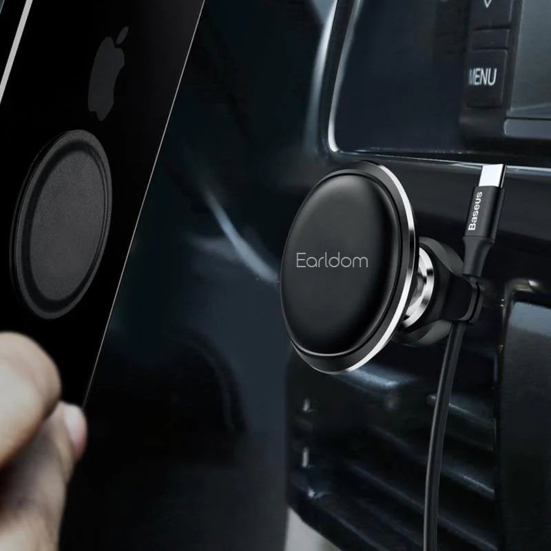 Earldom ® ET-EH38 Air Vent Car Mount Holder With Cable Clip