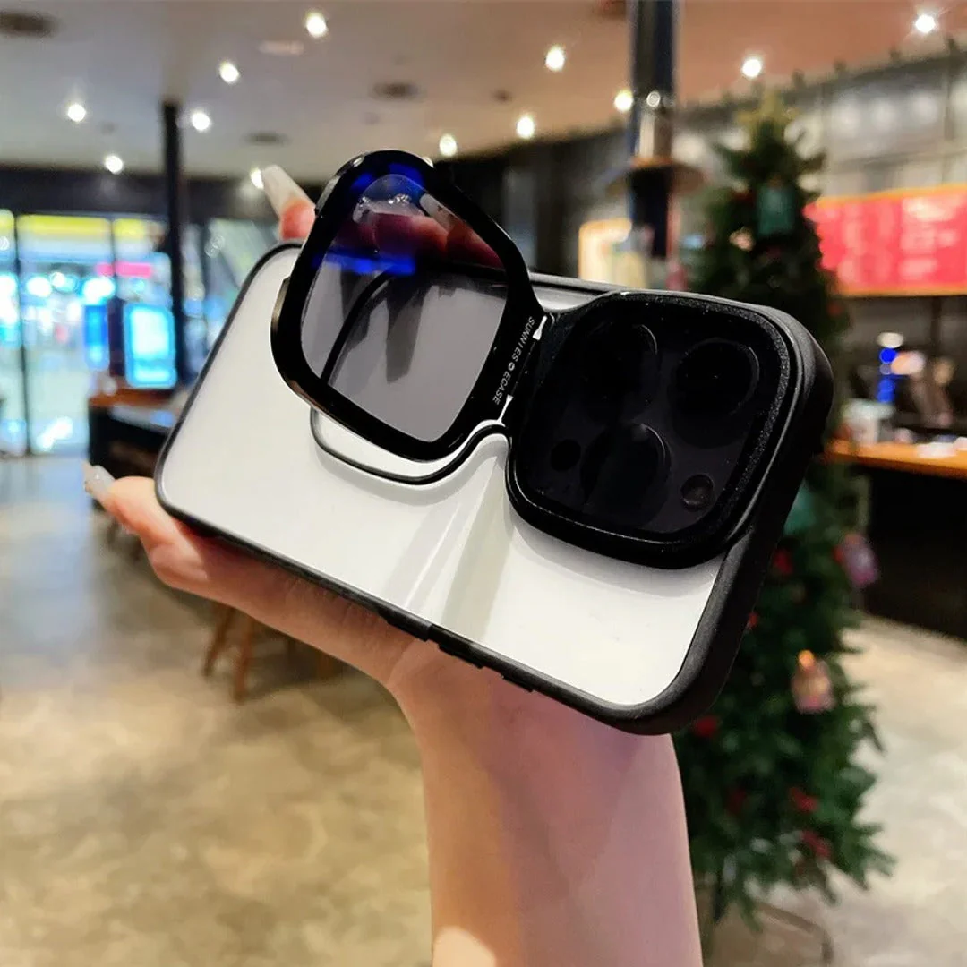 Eclipse Metal Stand Sunglasses Case - iPhone - Image 10