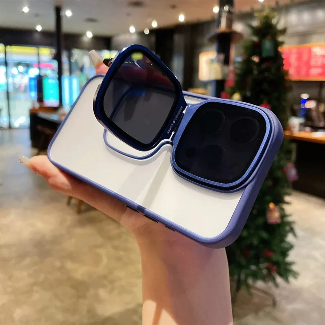 Eclipse Metal Stand Sunglasses Case - iPhone - Image 9