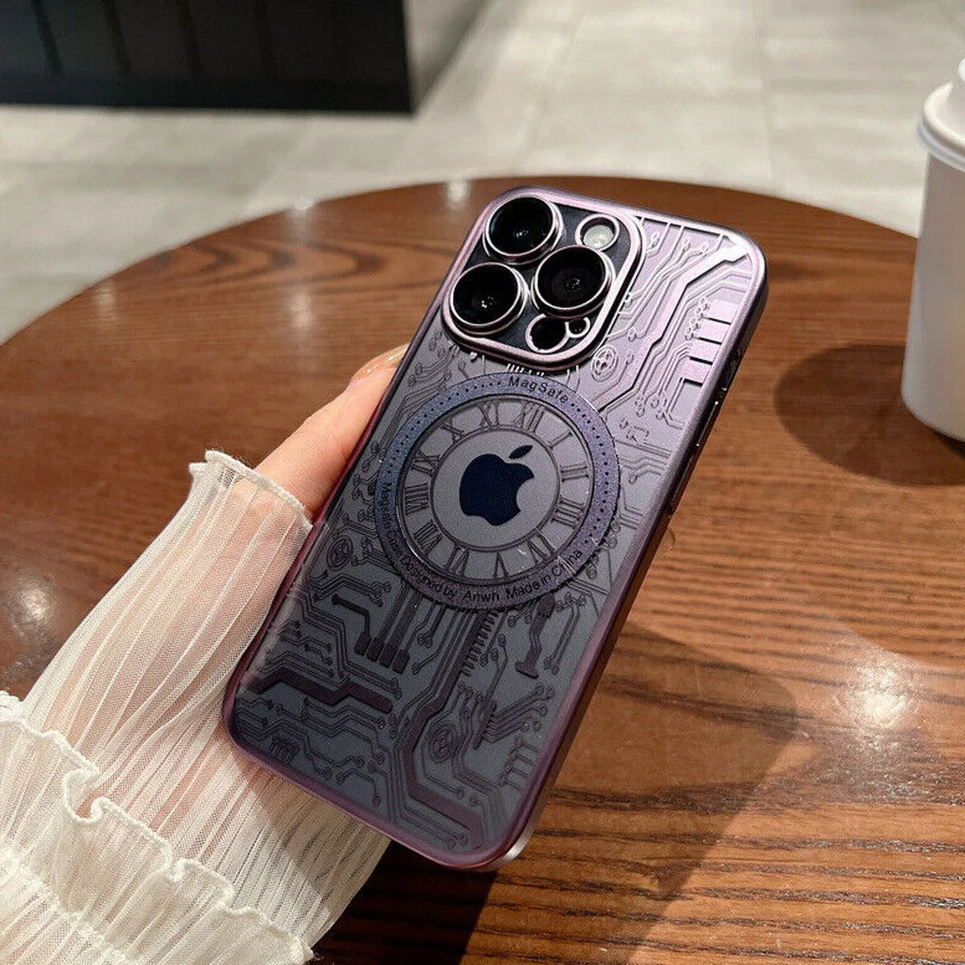 Electroplated Clock Pattern Case - iPhone - Image 8