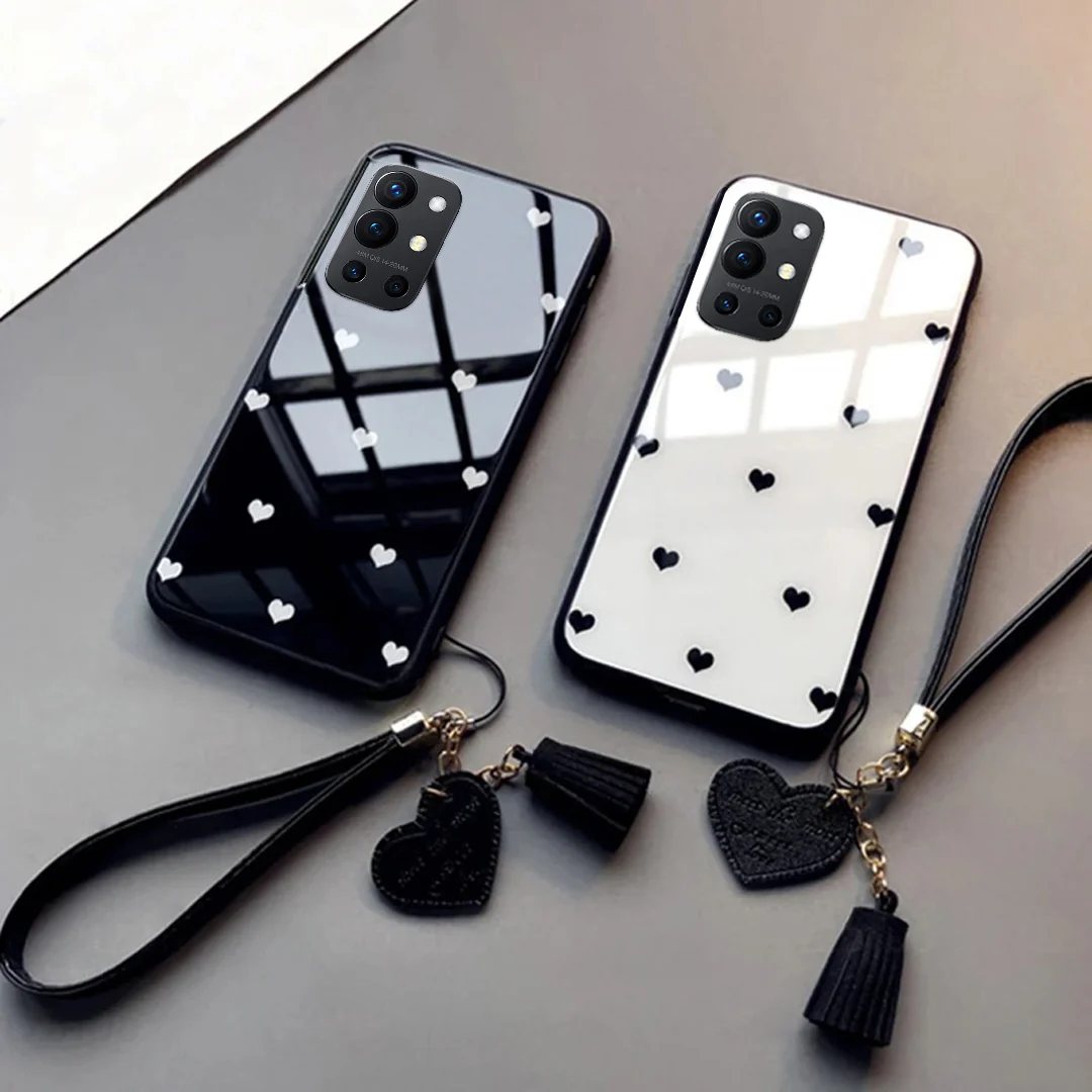 Adorable Little Hearts Print Case - OnePlus - Image 4