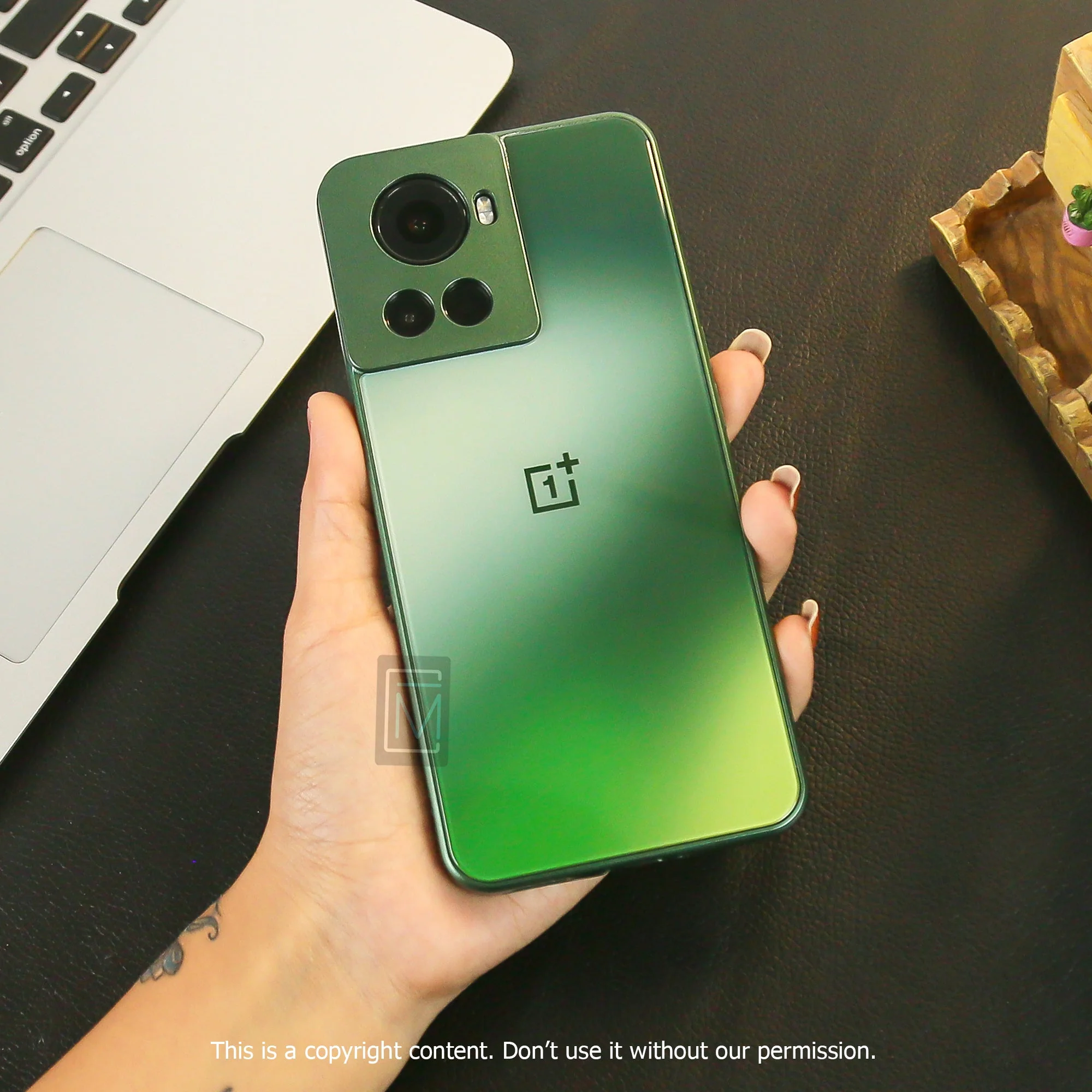 Frosted Glass Back Case - OnePlus - Image 7