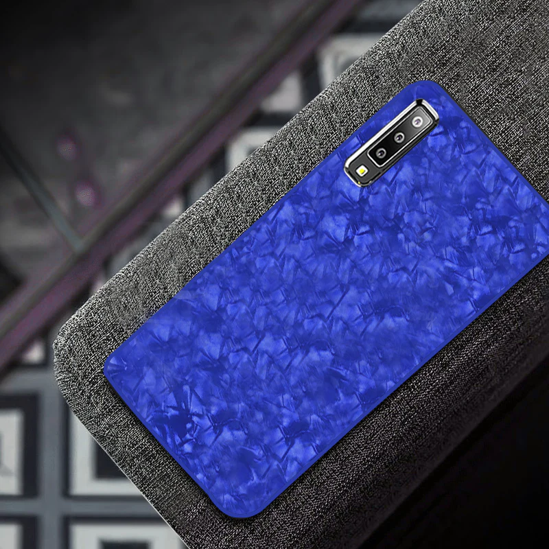 Galaxy A50 Dream Shell Series Textured Marble Case - Image 13