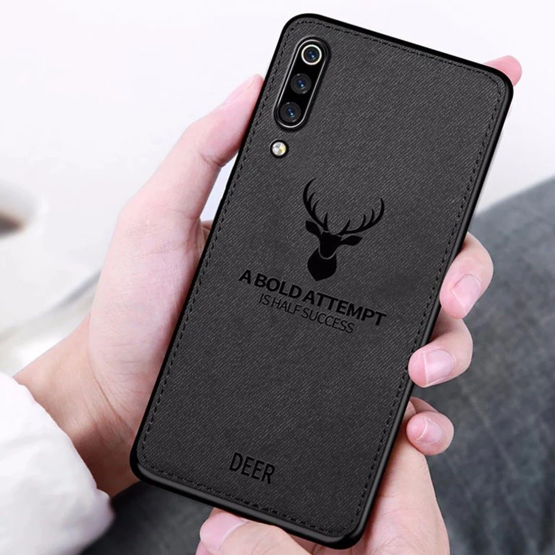 Galaxy A50s Deer Pattern Inspirational Soft Case - Image 5