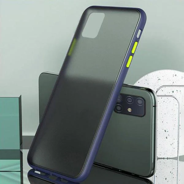 Galaxy A51 Luxury Shockproof Matte Finish Case - Image 3