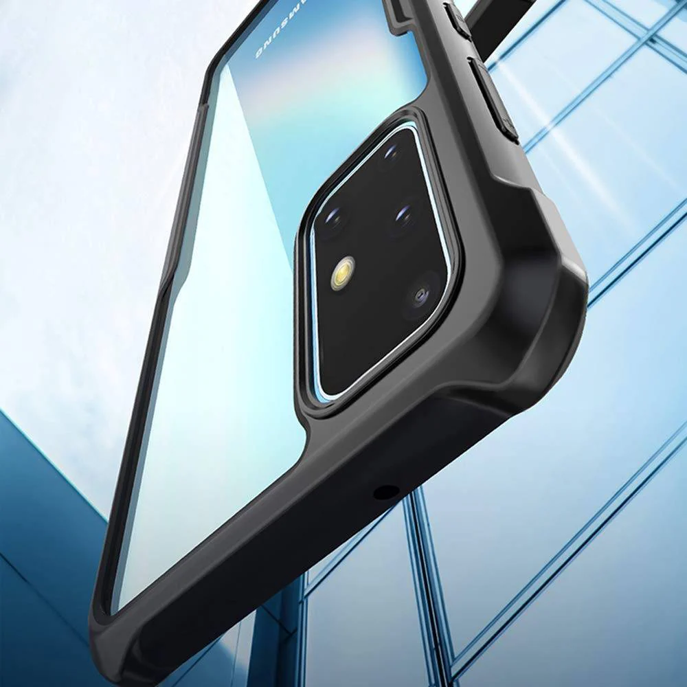 Galaxy A71 Shockproof Transparent Back Eagle Case - Image 10