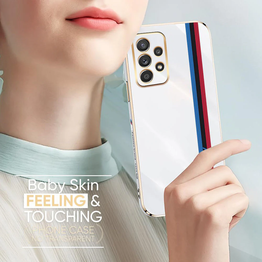 Galaxy A73 Electroplating Superior Print Case - Image 4