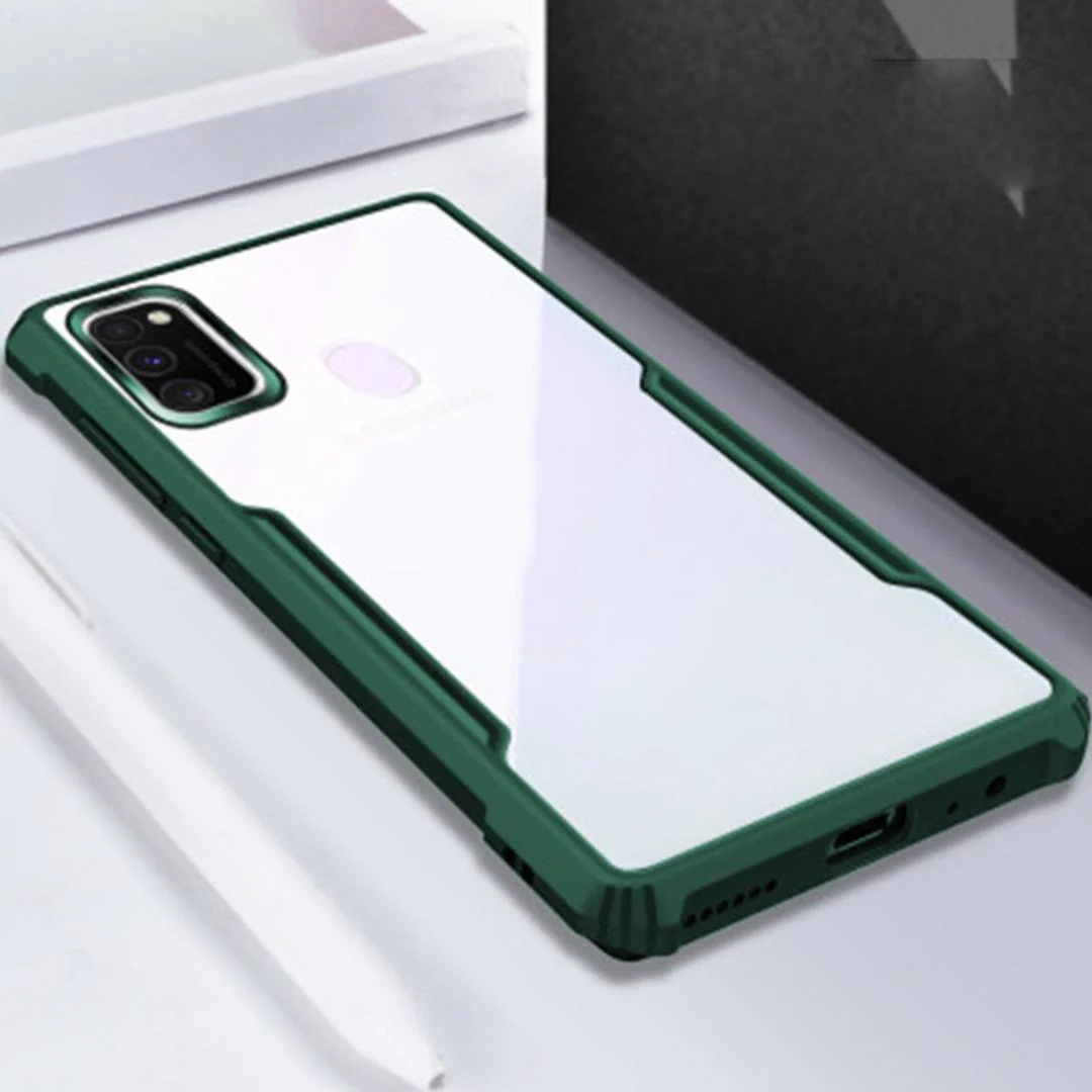 Galaxy F41 Shockproof Transparent Back Eagle Case - Image 6