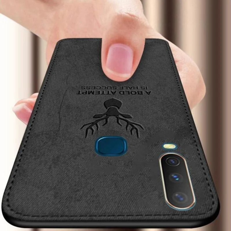 Galaxy M40 Deer Pattern Inspirational Soft Case - Image 2