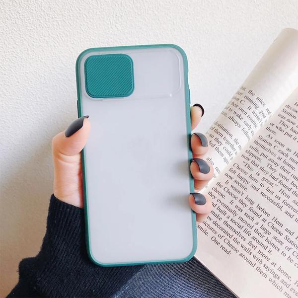 Galaxy Note 10 Lite Camera Lens Slide Protection Matte Case - Image 7