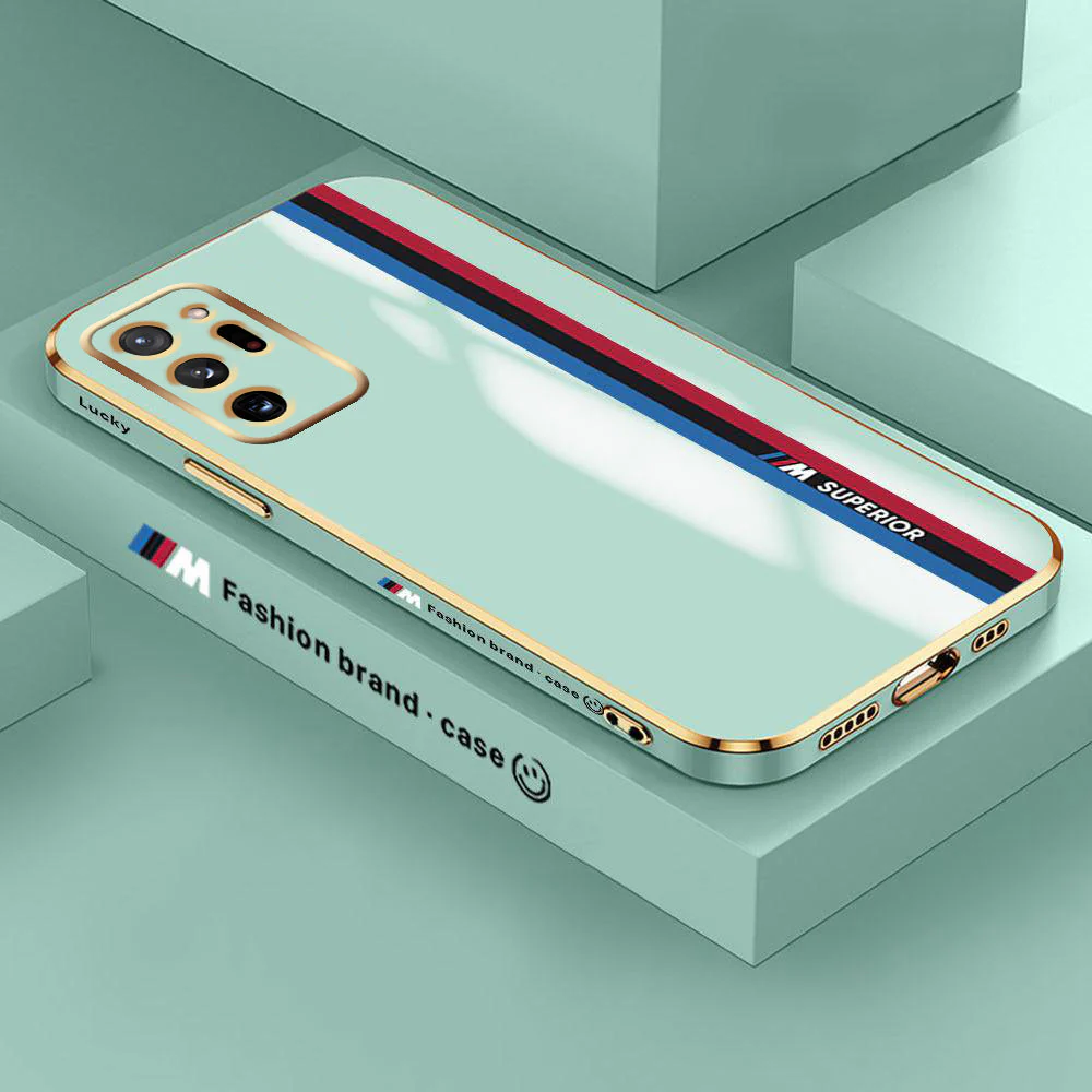 Galaxy Note 20 Ultra Electroplating Superior Print Case - Image 3