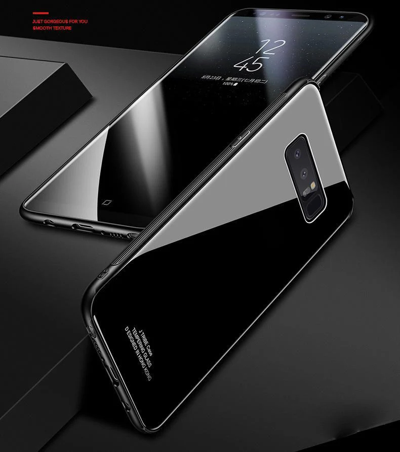 Galaxy Note 8 Special Edition Silicone Soft Edge Case - Image 4