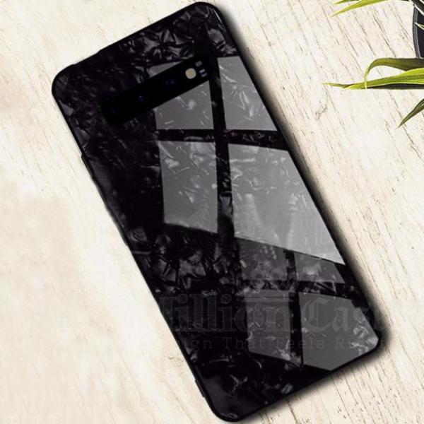 Galaxy S10 Dream Shell Textured Marble Case - Image 7