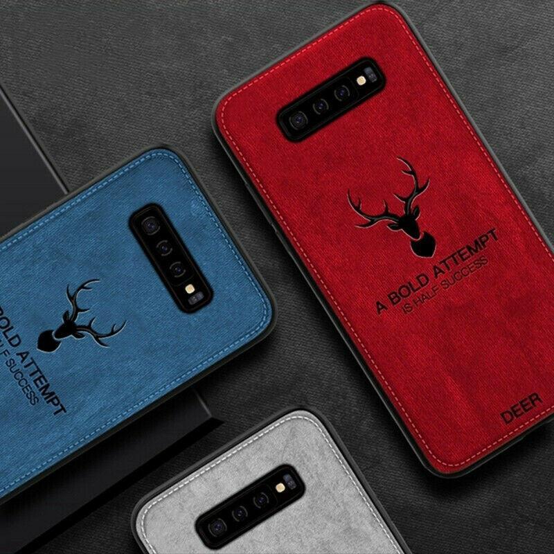 Galaxy S10 Plus Deer Pattern Inspirational Soft Case - Image 8