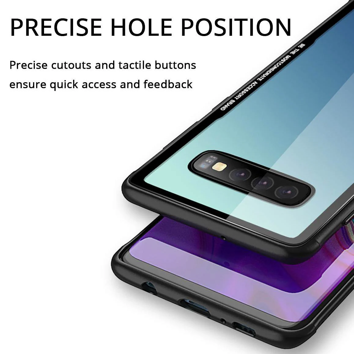 Galaxy S10 Plus Glassium Protective Series Case - Image 8