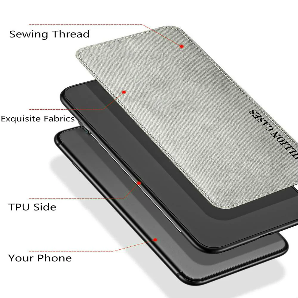 Galaxy S10 Plus Million Cases Special Edition Soft Fabric Case - Image 10