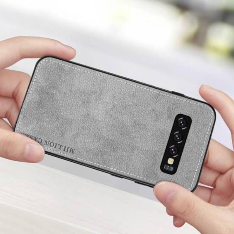 Galaxy S10 Plus Million Cases Special Edition Soft Fabric Case - Image 5