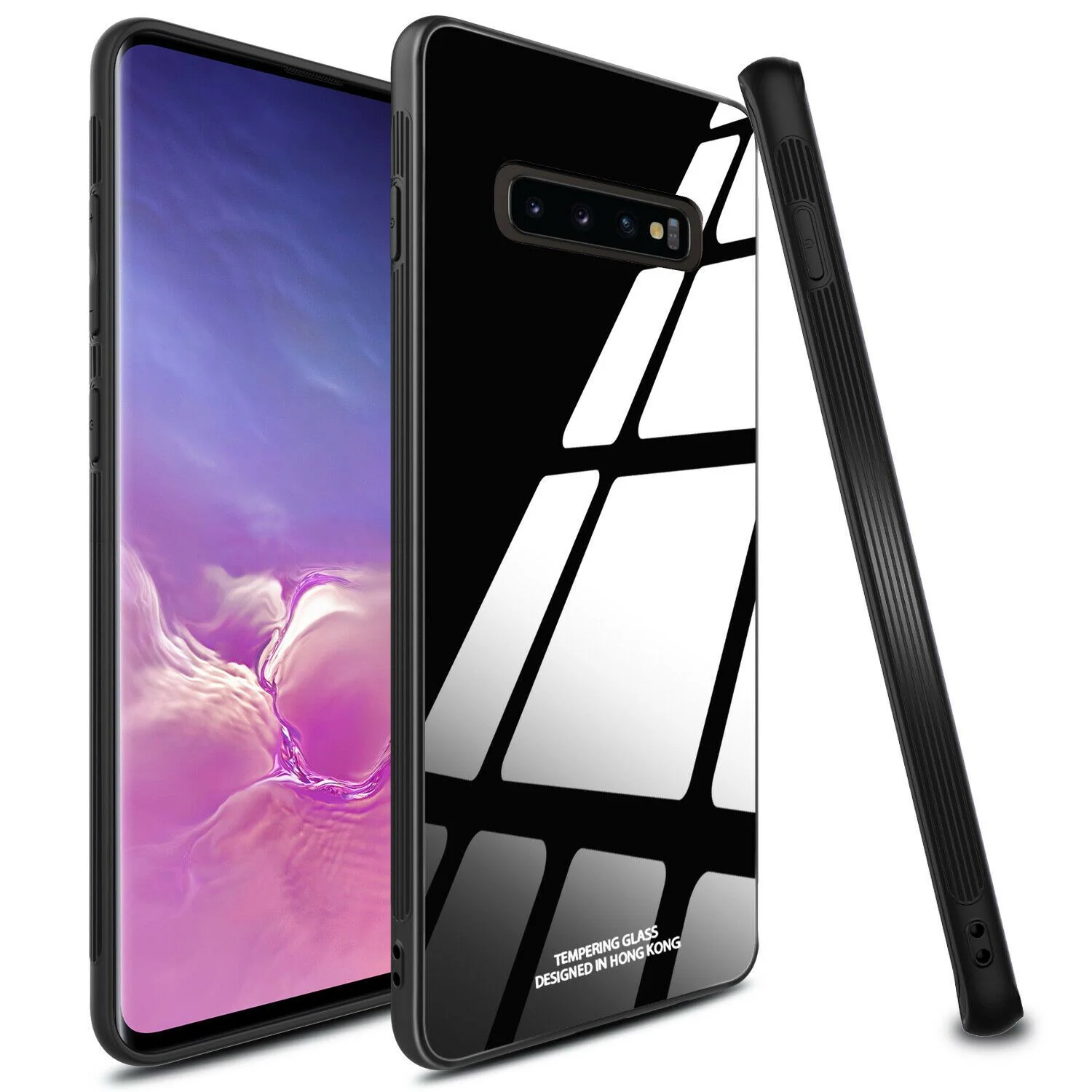 Galaxy S10 Plus Special Edition Silicone Soft Edge Case - Image 2