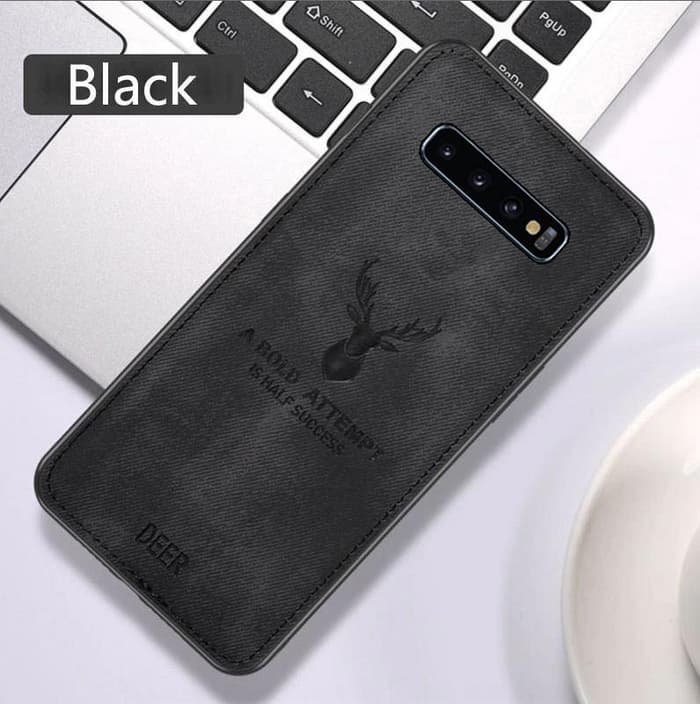 Galaxy S10 Deer Pattern Inspirational Soft Case - Image 8