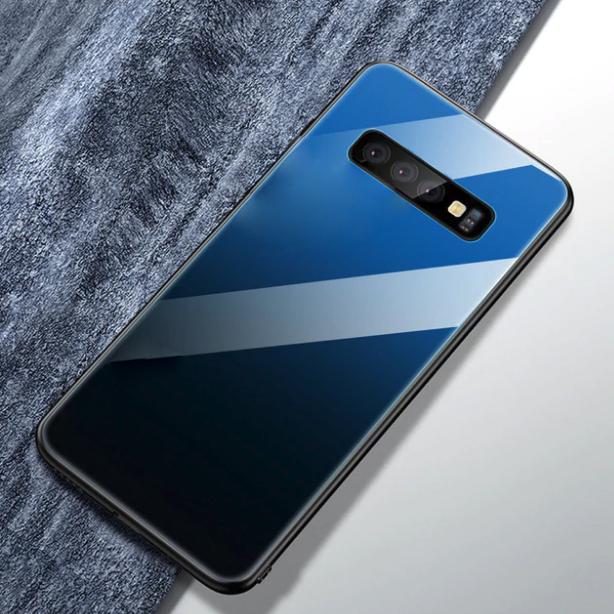 Galaxy S10 Gradient Soft Edge Glass Back Case - Image 10