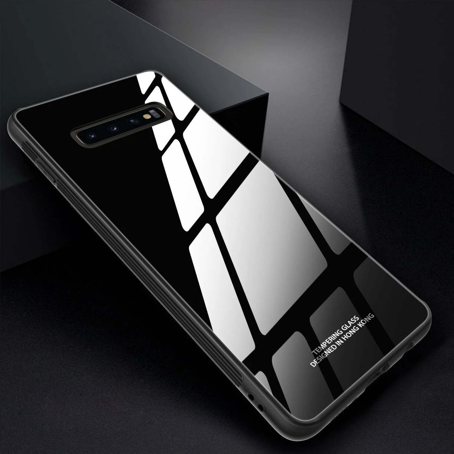 Galaxy S10/S10 Plus Special Edition Silicone Soft Edge Case