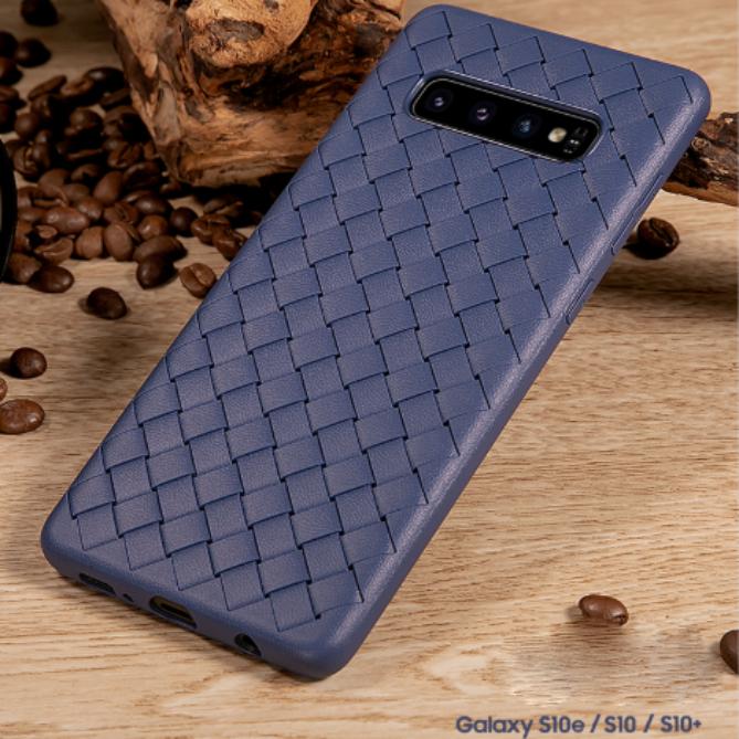 Henks ® Galaxy S10 Ultra-thin Grid Weaving Case - Image 9