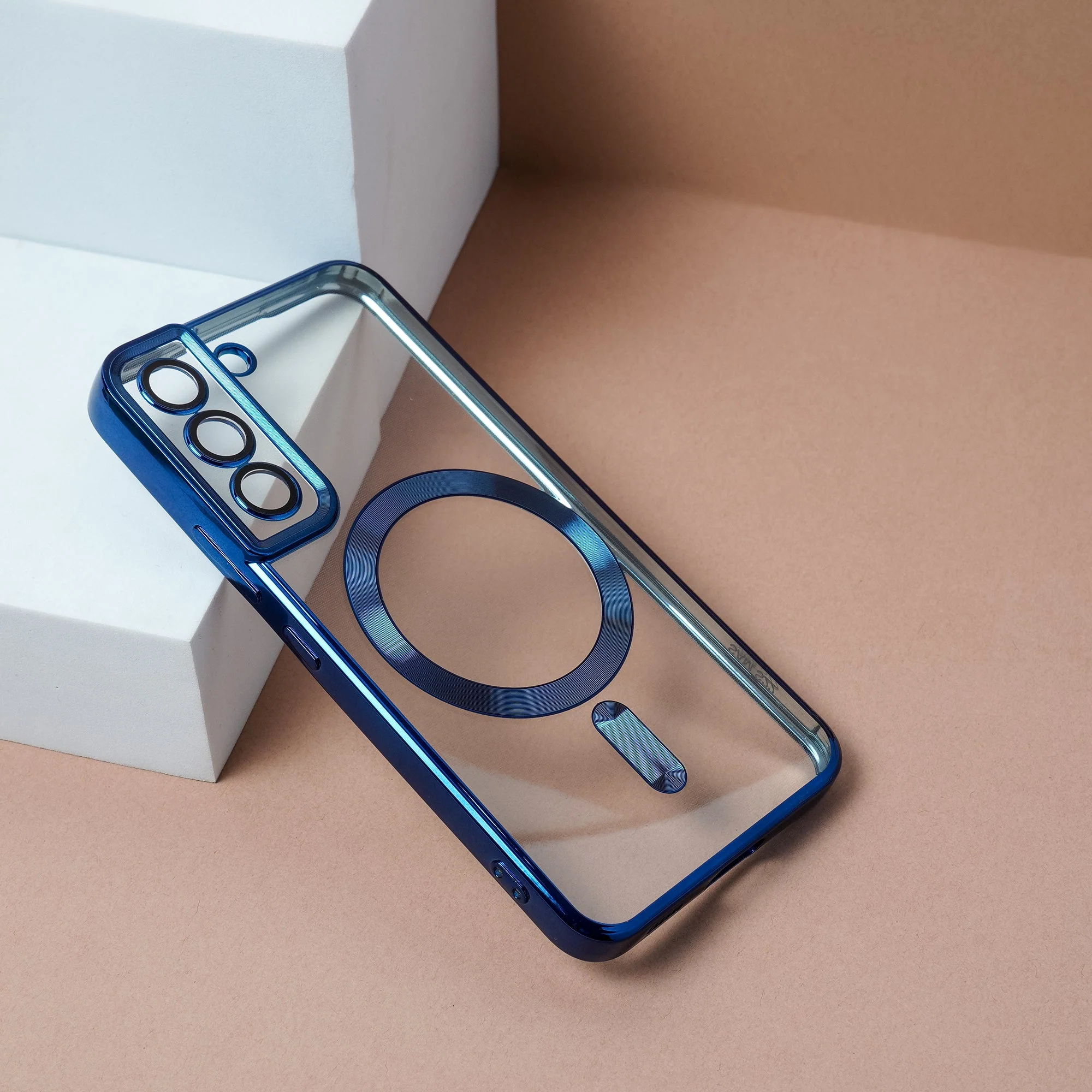 Galaxy S21 Classic Plating Soft Edge MagSafe Back Case - Image 3
