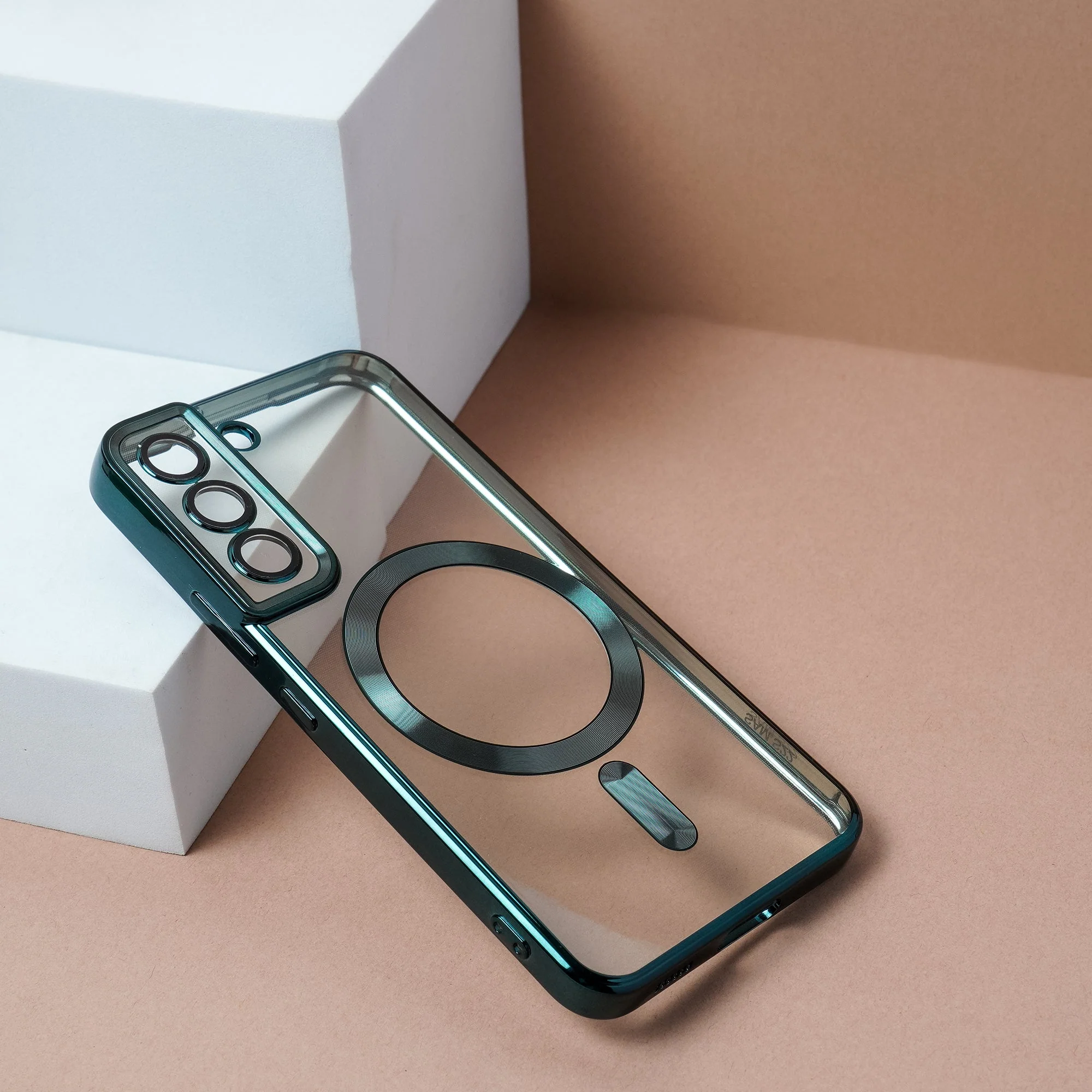 Galaxy S21 Plus Classic Plating Soft Edge MagSafe Back Case - Image 4