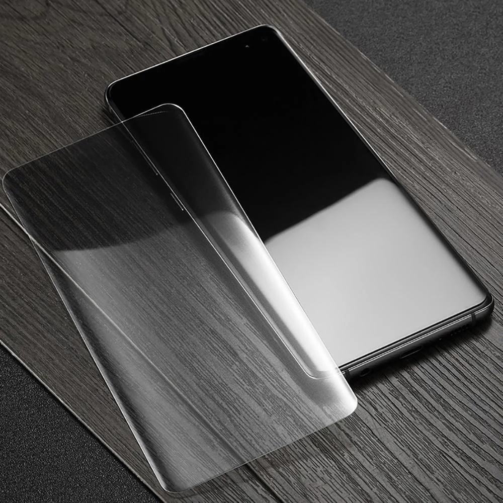 Galaxy S21 Series Curved Edge Tempered Glass - Image 3