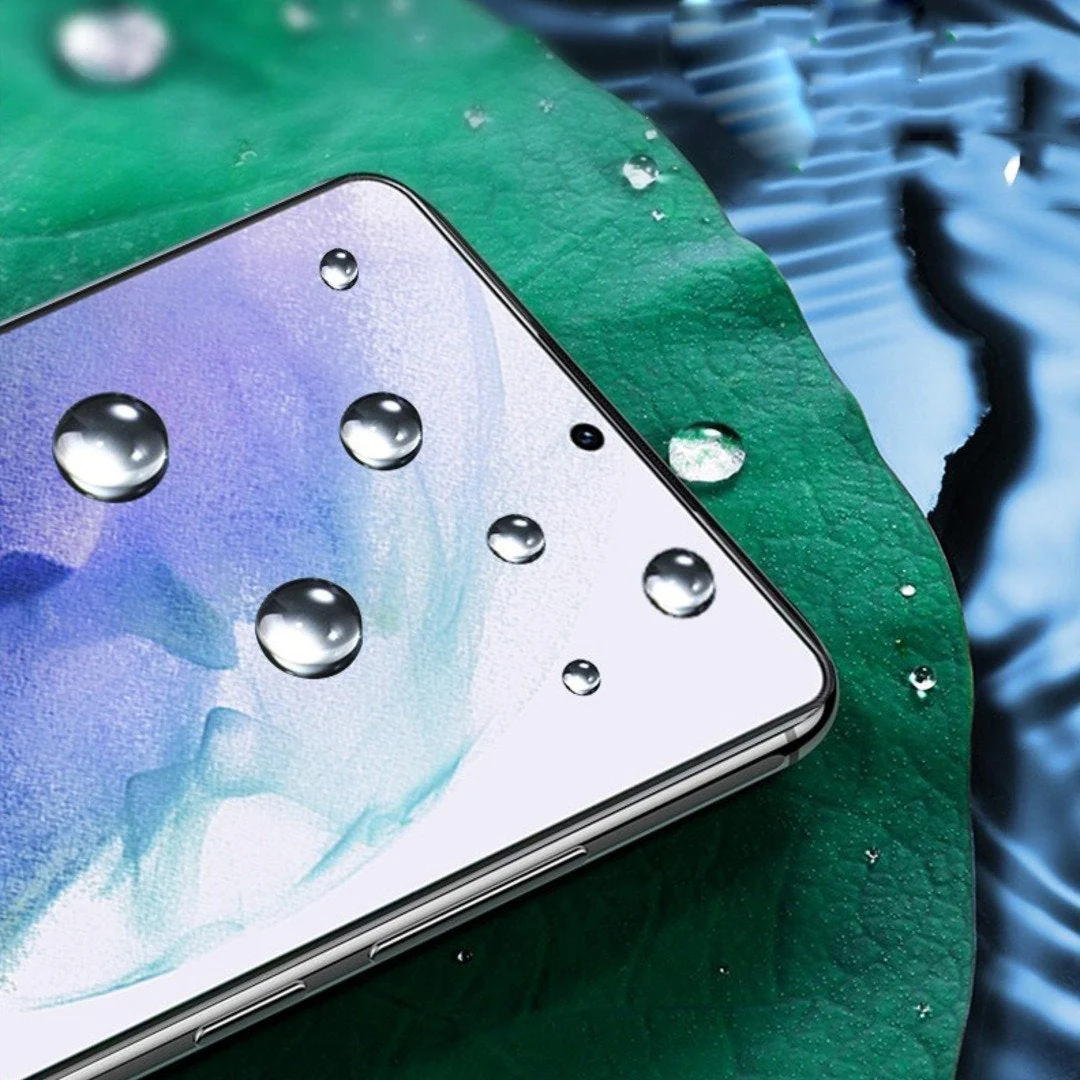 Galaxy S21 Series Curved Edge Tempered Glass - Image 4