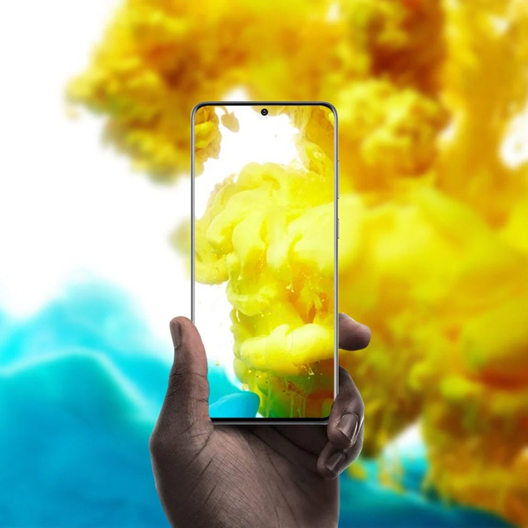 Galaxy S21 Series Curved Edge Tempered Glass - Image 6